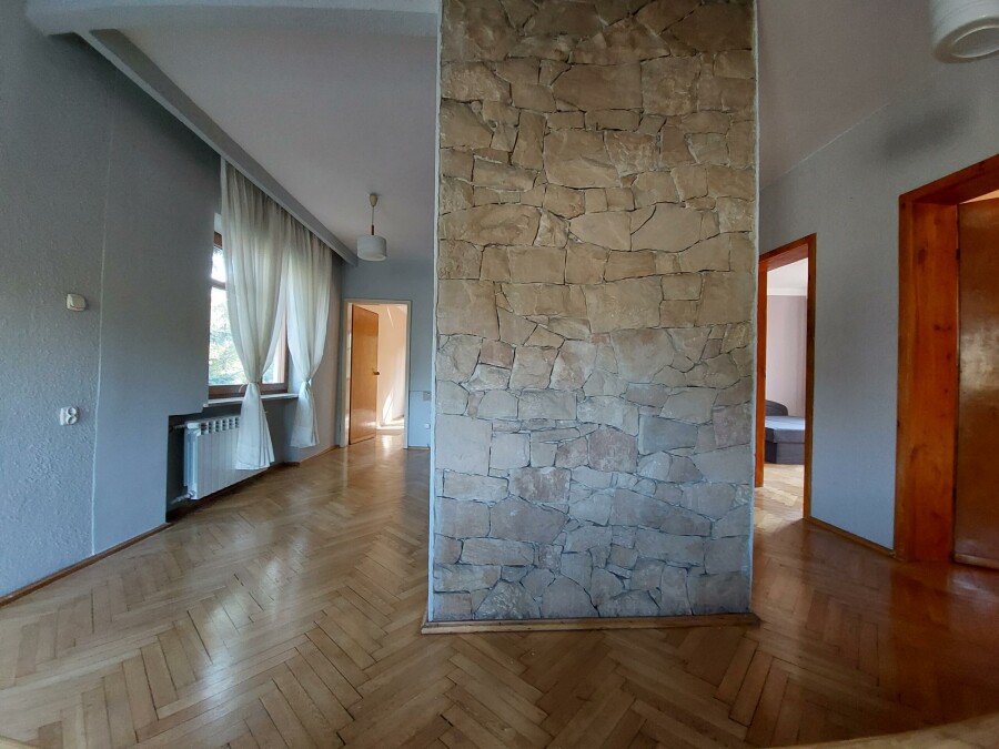 tomaszowski, Tomaszów Mazowiecki, Tomaszów Mazowiecki, Dom z garażem 2-stanow. z dużą  działką, 200m od ul. Warszawskiej/Brico